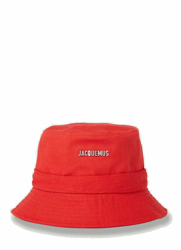 Photo: Jacquemus - Le Bob Gadjo Hat in Red