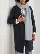 Mr P. - Ribbed Cashmere Scarf