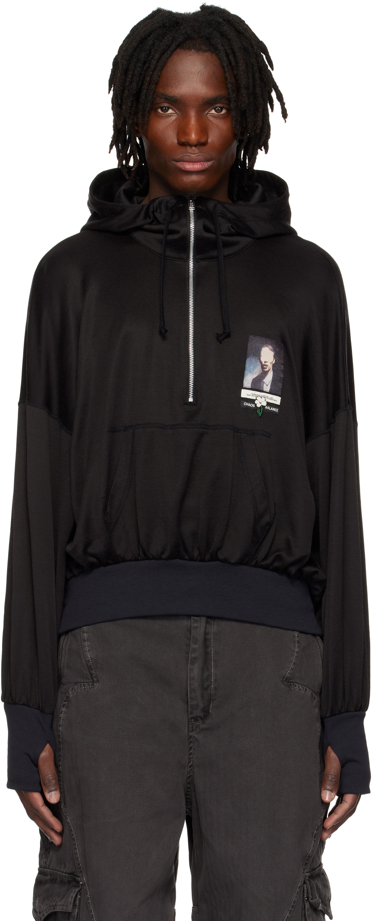 UNDERCOVER Brown Champion Edition UC1E4811 Hoodie Undercover