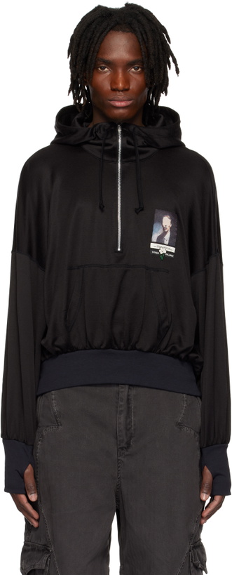 Photo: UNDERCOVER Black UC1E4807 Hoodie