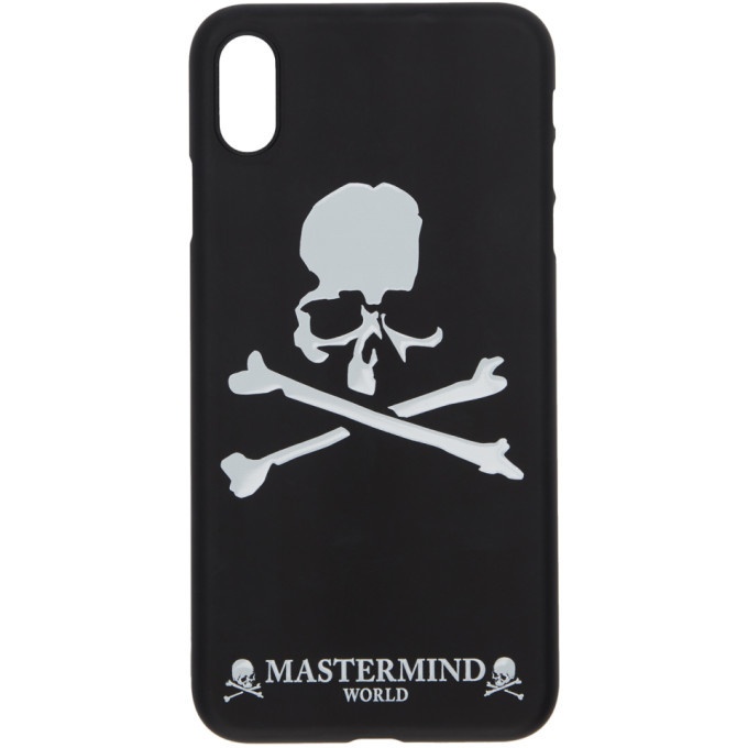 Photo: mastermind WORLD Black Logo iPhone XS Max Case