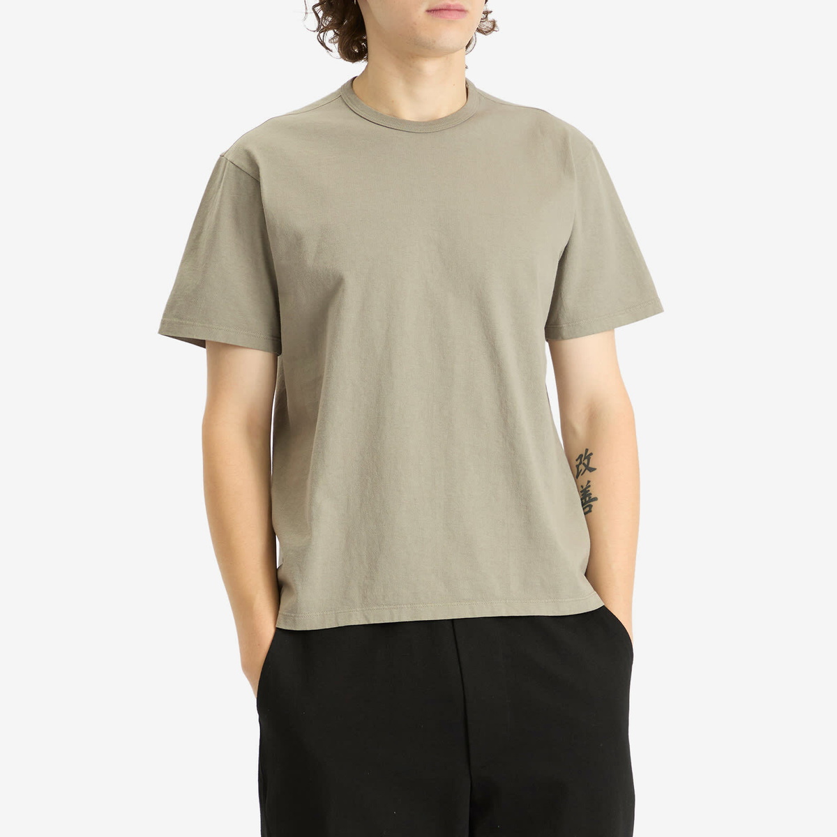 Lady White Co. Men's Our T-Shirt in Anvil Grey