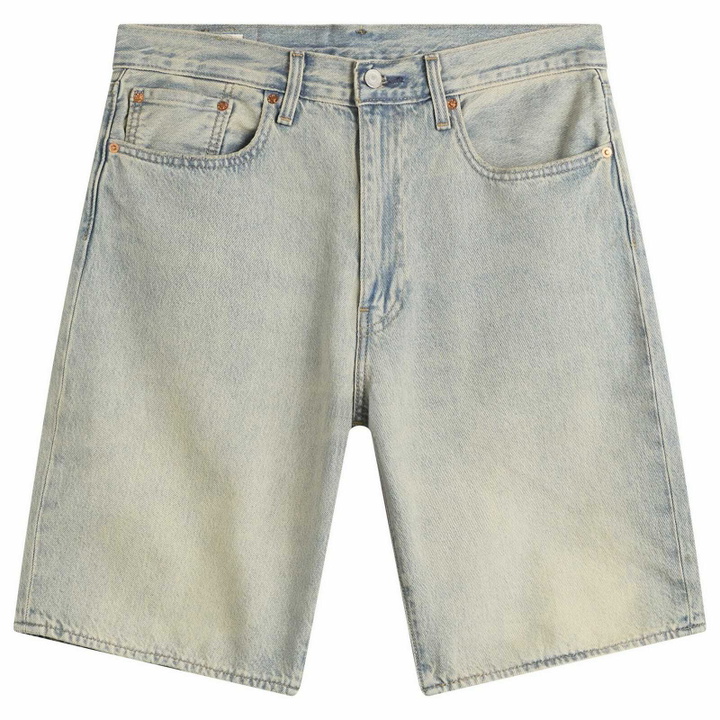 Photo: Levi's Men's 478 Baggy Shorts in Alternative Rock