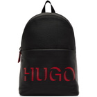 Hugo Black Victorian Backpack