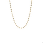 éliou Men's Polo Necklace in Gold