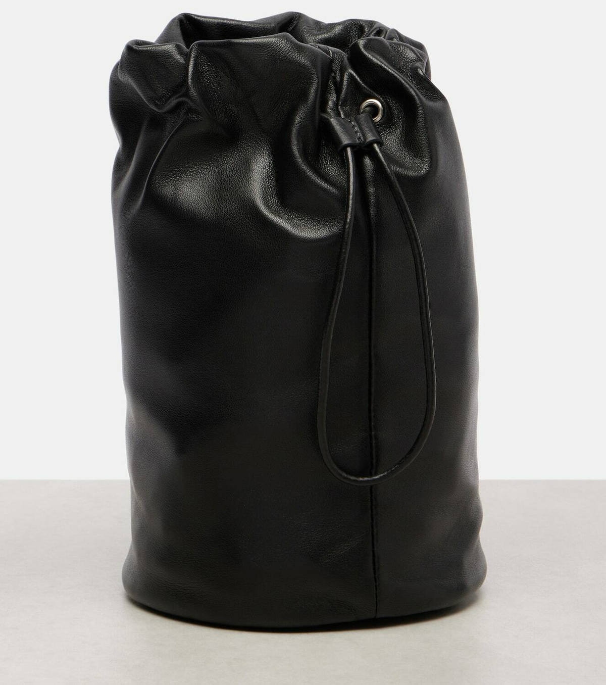 The Row Leather pouch