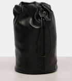 The Row Leather pouch