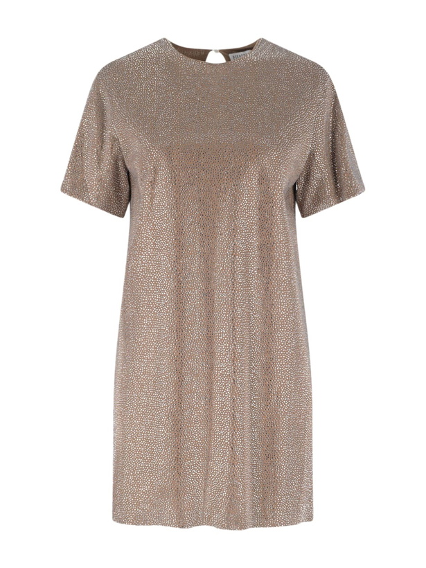 Photo: Giuseppe di Morabito Rhinestone Mini Dress