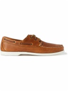 Quoddy - Leather Boat Shoes - Brown
