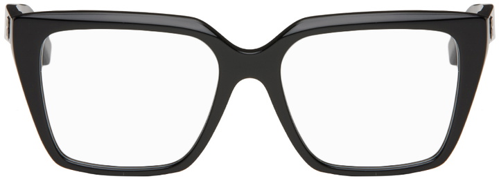 Photo: Balenciaga Black Square Glasses