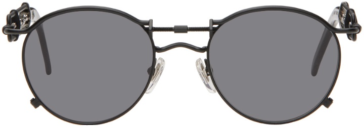 Photo: Jean Paul Gaultier Black 56-0174 Sunglasses