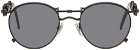 Jean Paul Gaultier Black 56-0174 Sunglasses