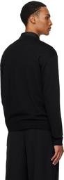Moschino Black Teddy Sweater
