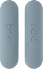 Bala Blue 'Bala' Bars Dumbbells, 3 lb