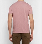 J.Crew - Slim-Fit Garment-Dyed Slub Cotton-Jersey T-Shirt - Men - Baby pink