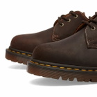Dr. Martens Men's 1461 Wax Commander Shoe Sneakers in Rustric Brown