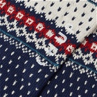 CHUP by Glen Clyde Company Log Home Sock in Navy