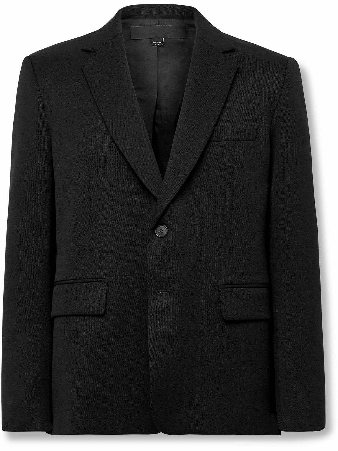 Nili Lotan Colbert suit black factory velvet jacket