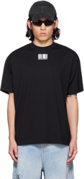VTMNTS Black Barcode T-Shirt