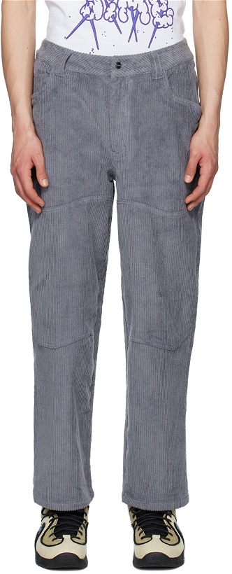 Photo: Dime Gray Baggy Trousers
