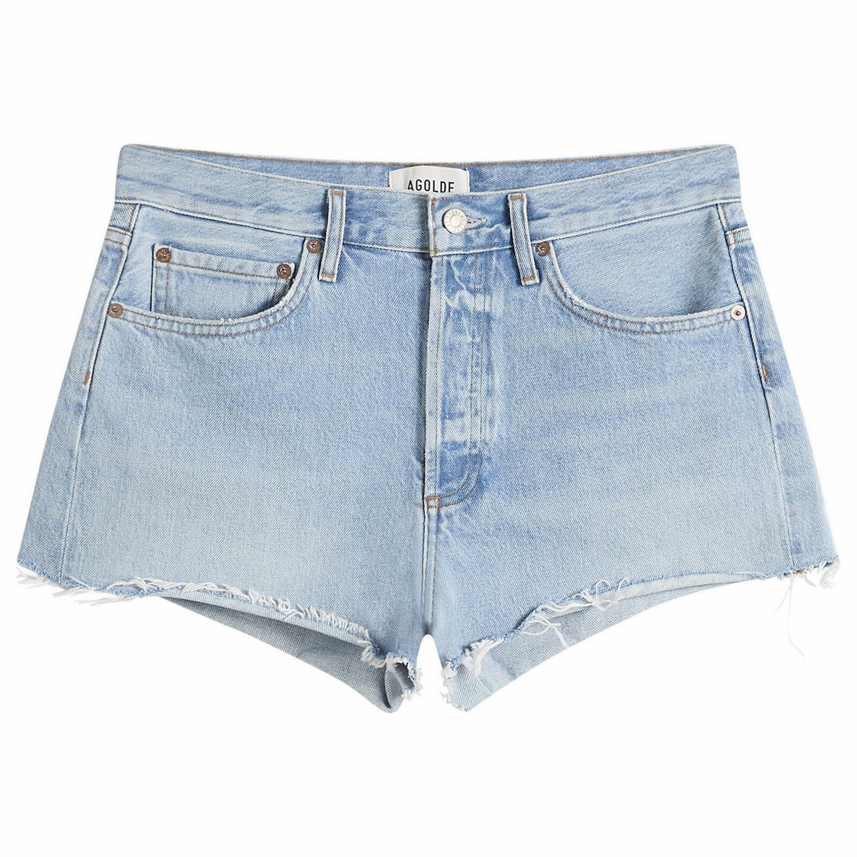 Agolde Women's Parker Short in Comeback
