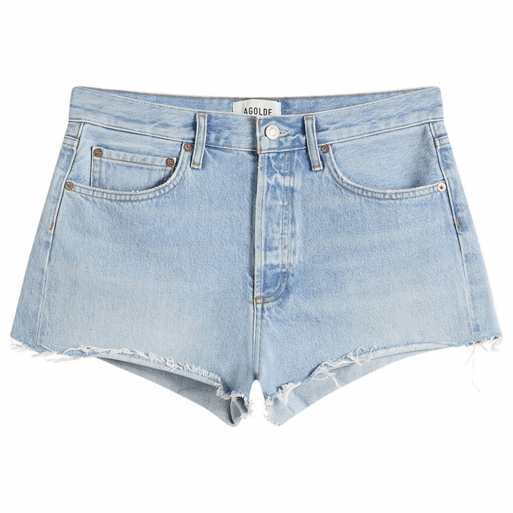 Photo: Agolde Women's Parker Short in Comeback