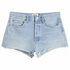 Agolde Women's Parker Short in Comeback