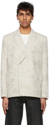 Jacquemus Beige 'La Veste Moulin' Blazer