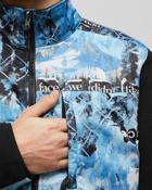 The North Face Printed Denali Jacket Black - Mens - Fleece Jackets