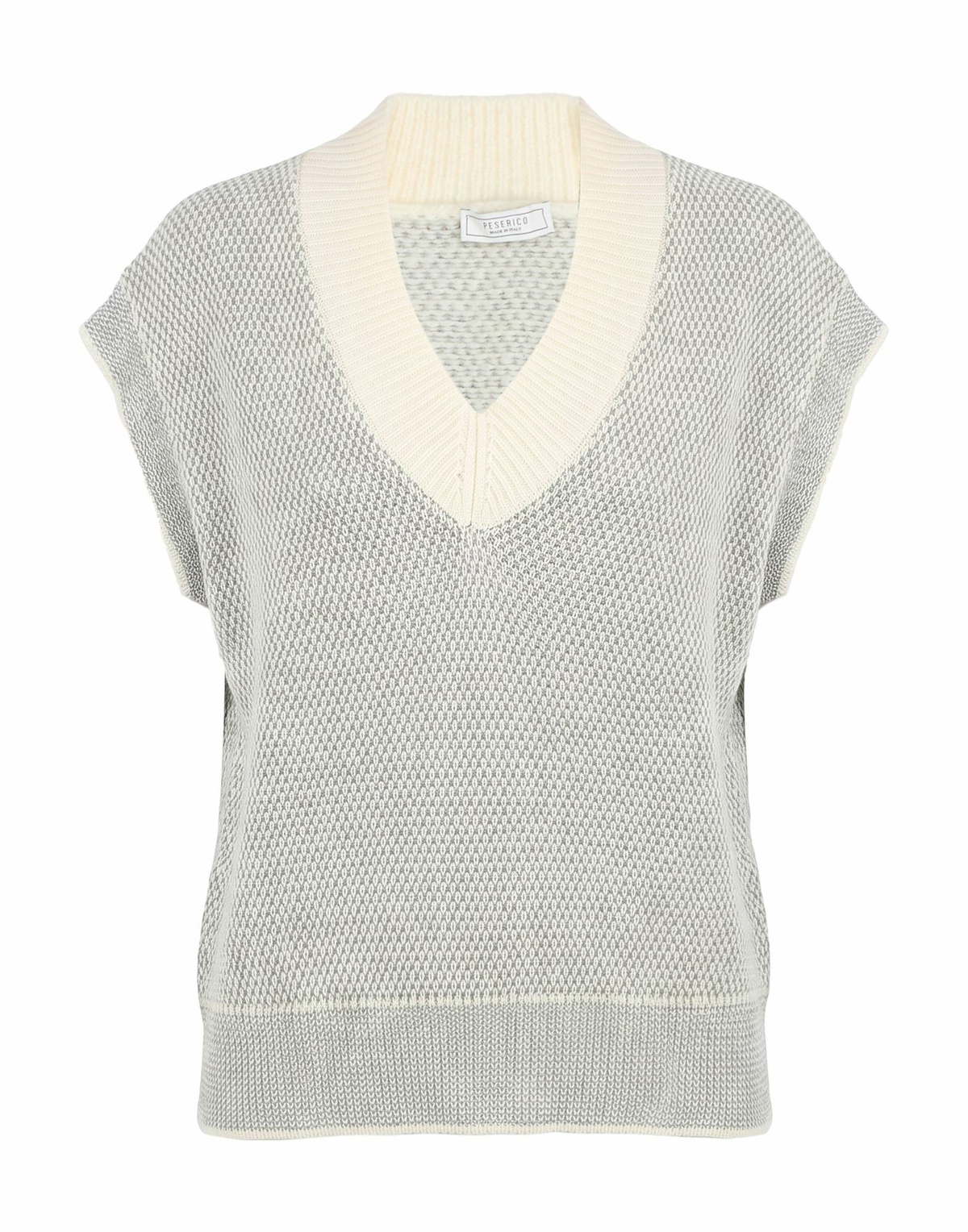 Peserico Womens Sweater in Ivory