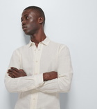 Orlebar Brown - Giles linen-blend long-sleeved shirt