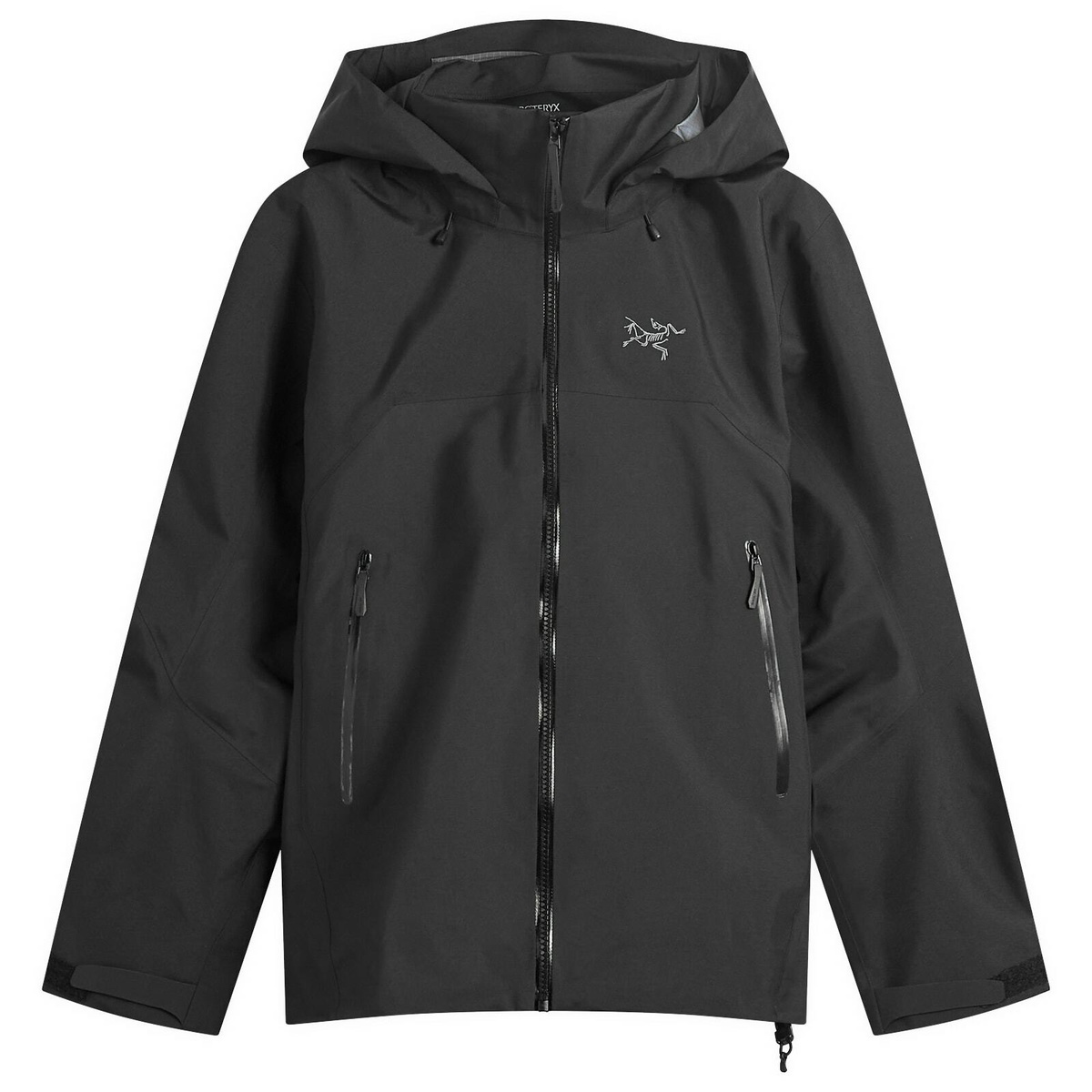 Arc'teryx Women's Arcteryx Alpha SV Jacket in Black Arc'teryx