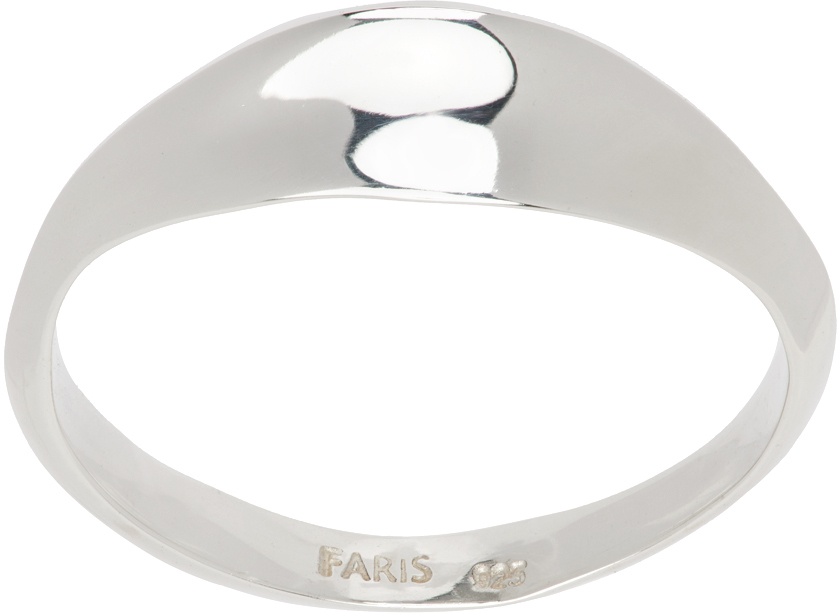 FARIS Silver Aero Ring