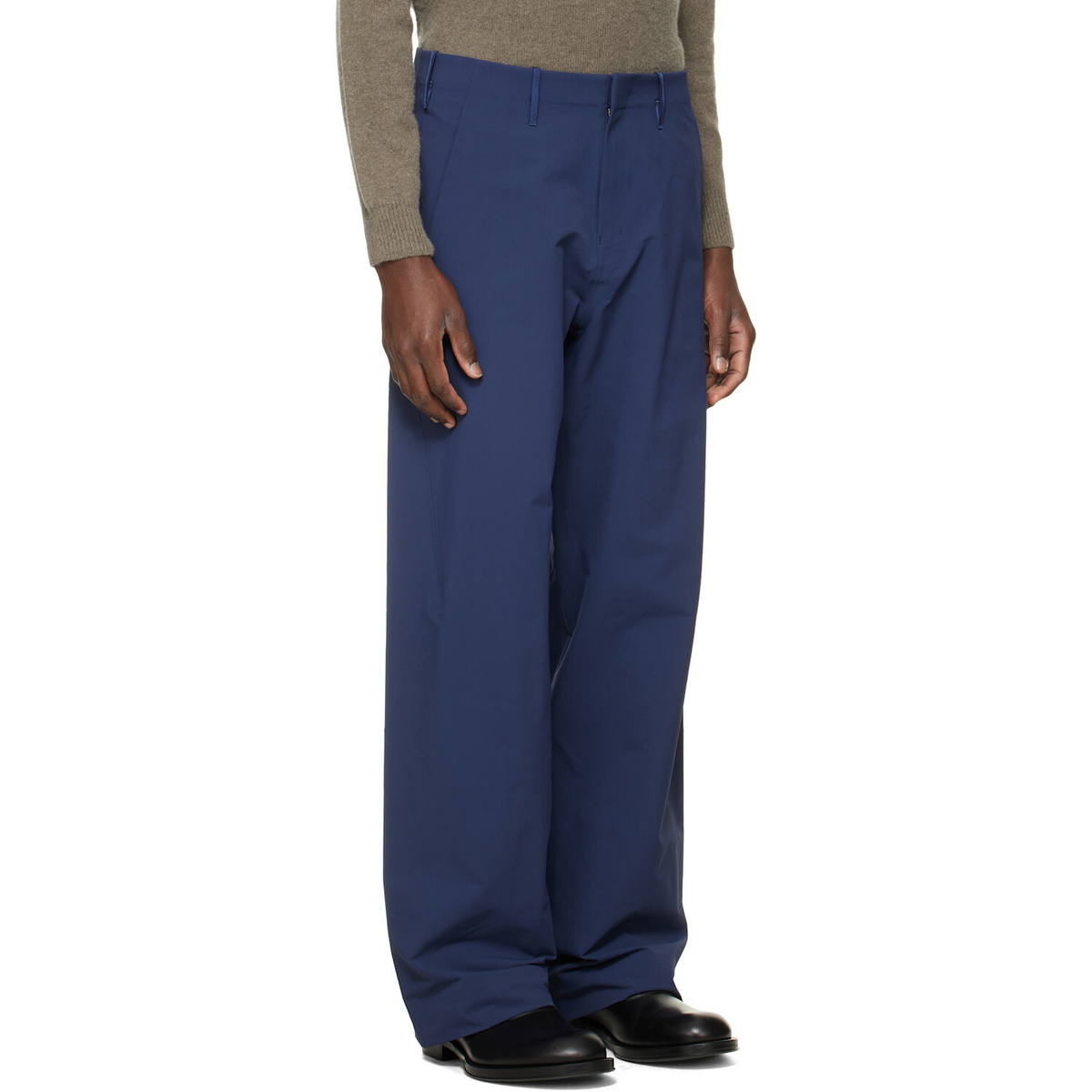 Veilance Blue Corbel Trousers