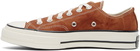 Converse Brown Summer Daze Chuck 70 Sneakers