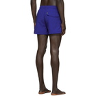 PS by Paul Smith Blue Zebra Swim Shorts