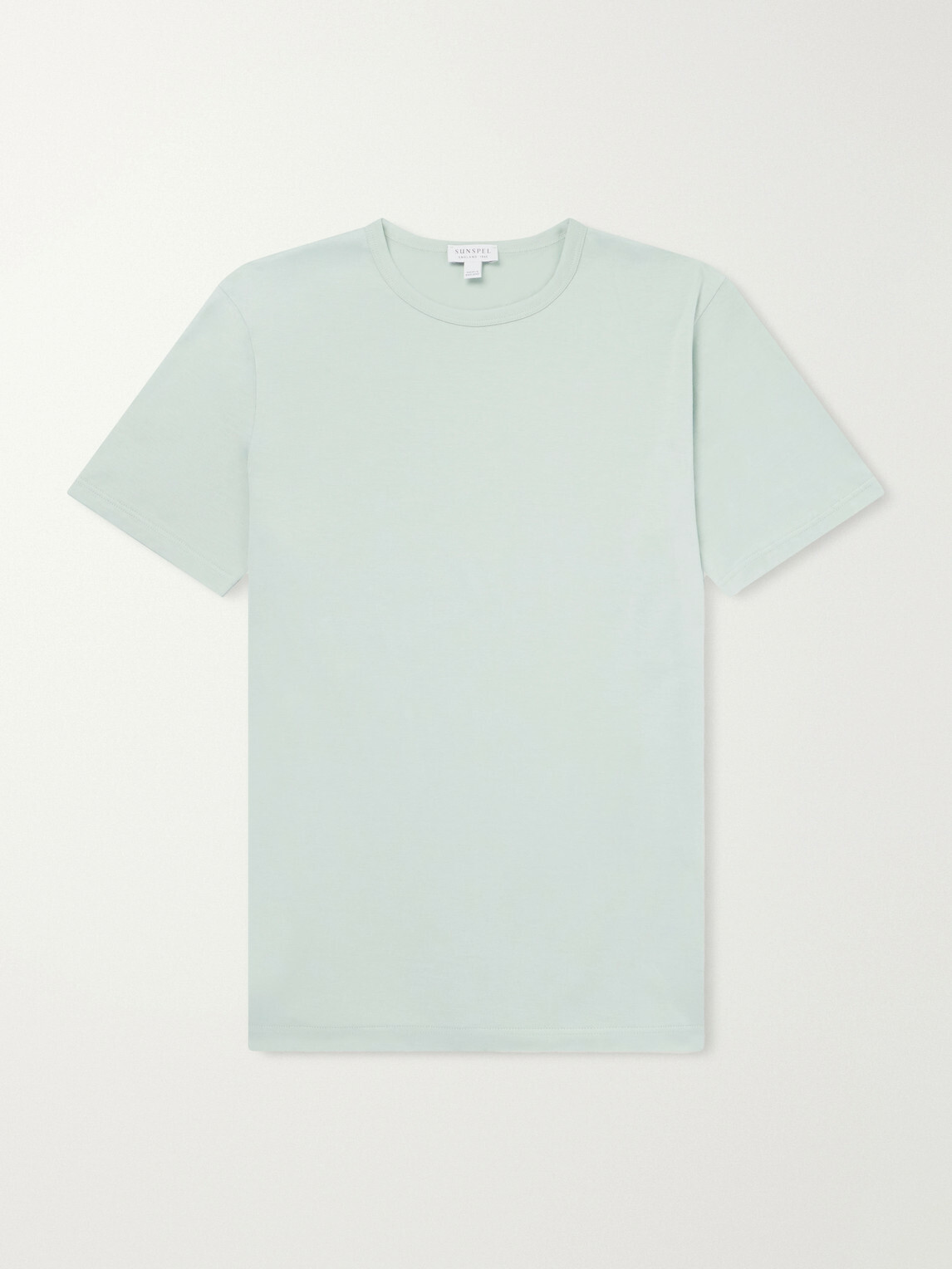 Sunspel - Slim-Fit Cotton-Jersey T-Shirt - Green