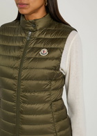Moncler Igens Padded Shell Gilet Khaki