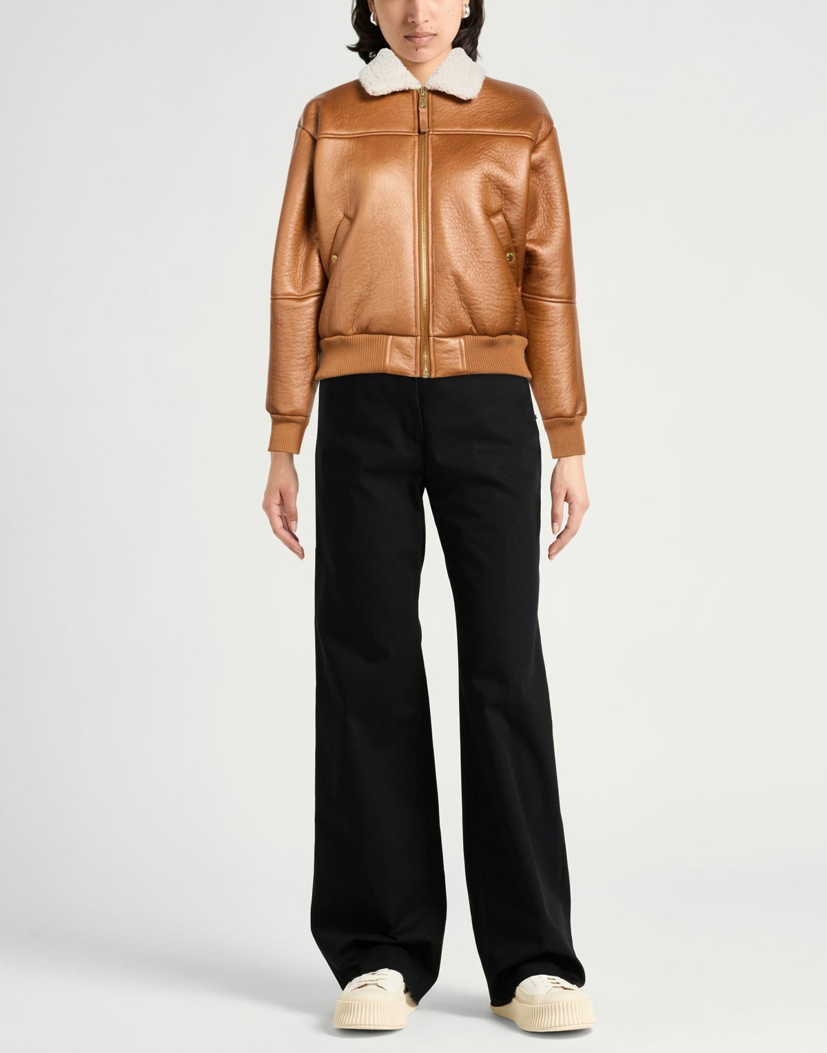 Alpha Industries Womens Jacket Camel