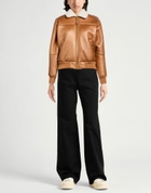 Alpha Industries Womens Jacket Camel