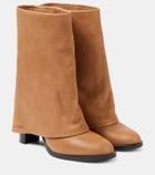 See By Chloé Melia 90 leather boots