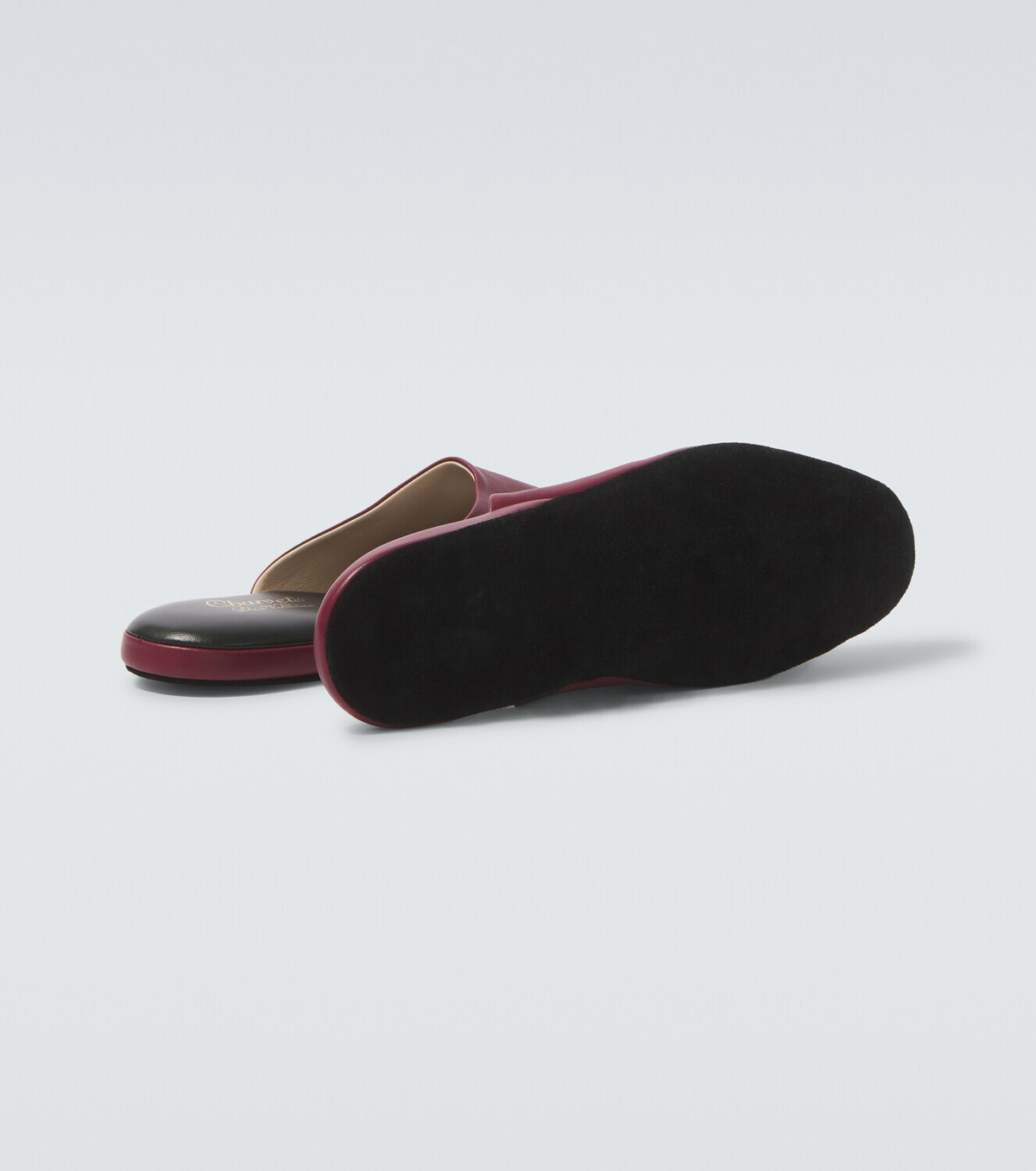 Charvet Leather slippers