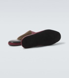 Charvet Leather slippers