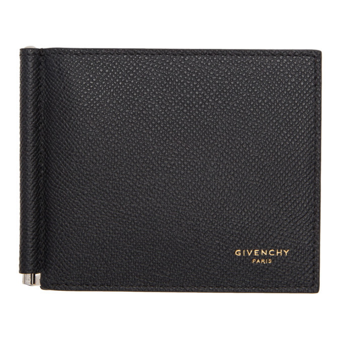 Photo: Givenchy Black Eros Clip Wallet