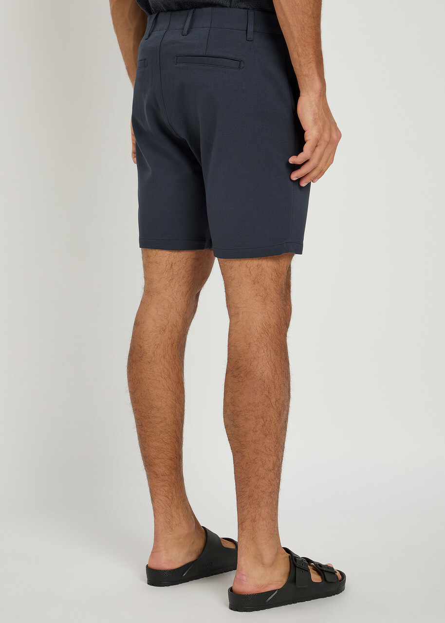 Paige Rickson Jersey Shorts Navy