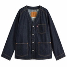 Levi's Men's Red Tab Union Engineer Cardigan in Give It A Rinse