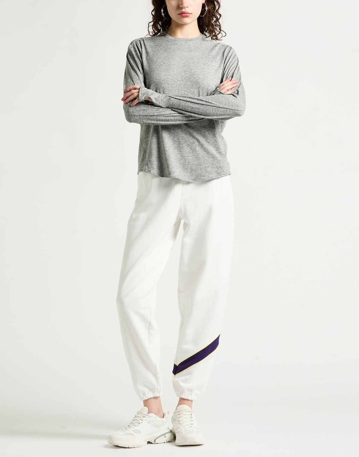 Tory Sport Womens Pants in White