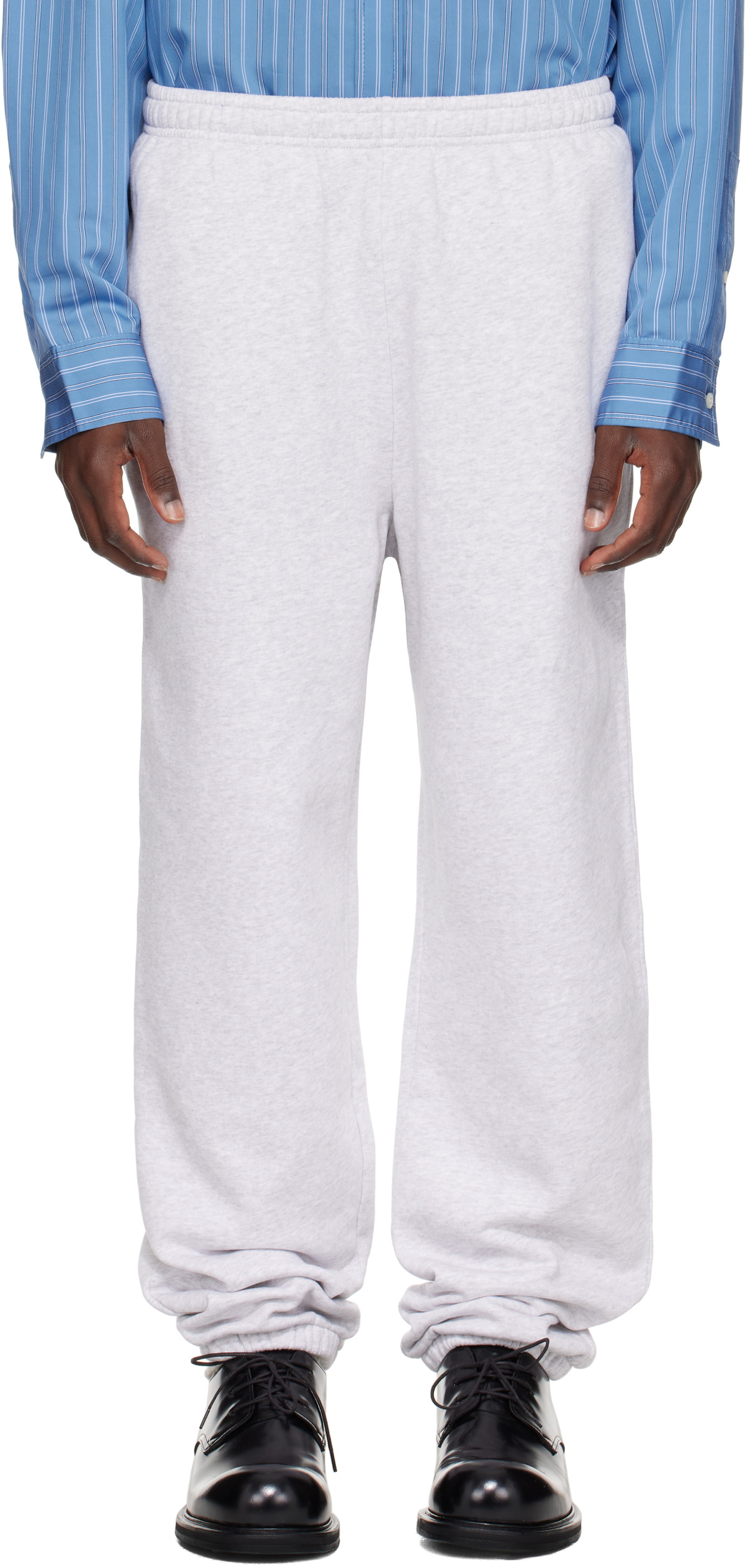 Acne Studios Gray Cotton Sweatpants