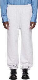 Acne Studios Gray Cotton Sweatpants