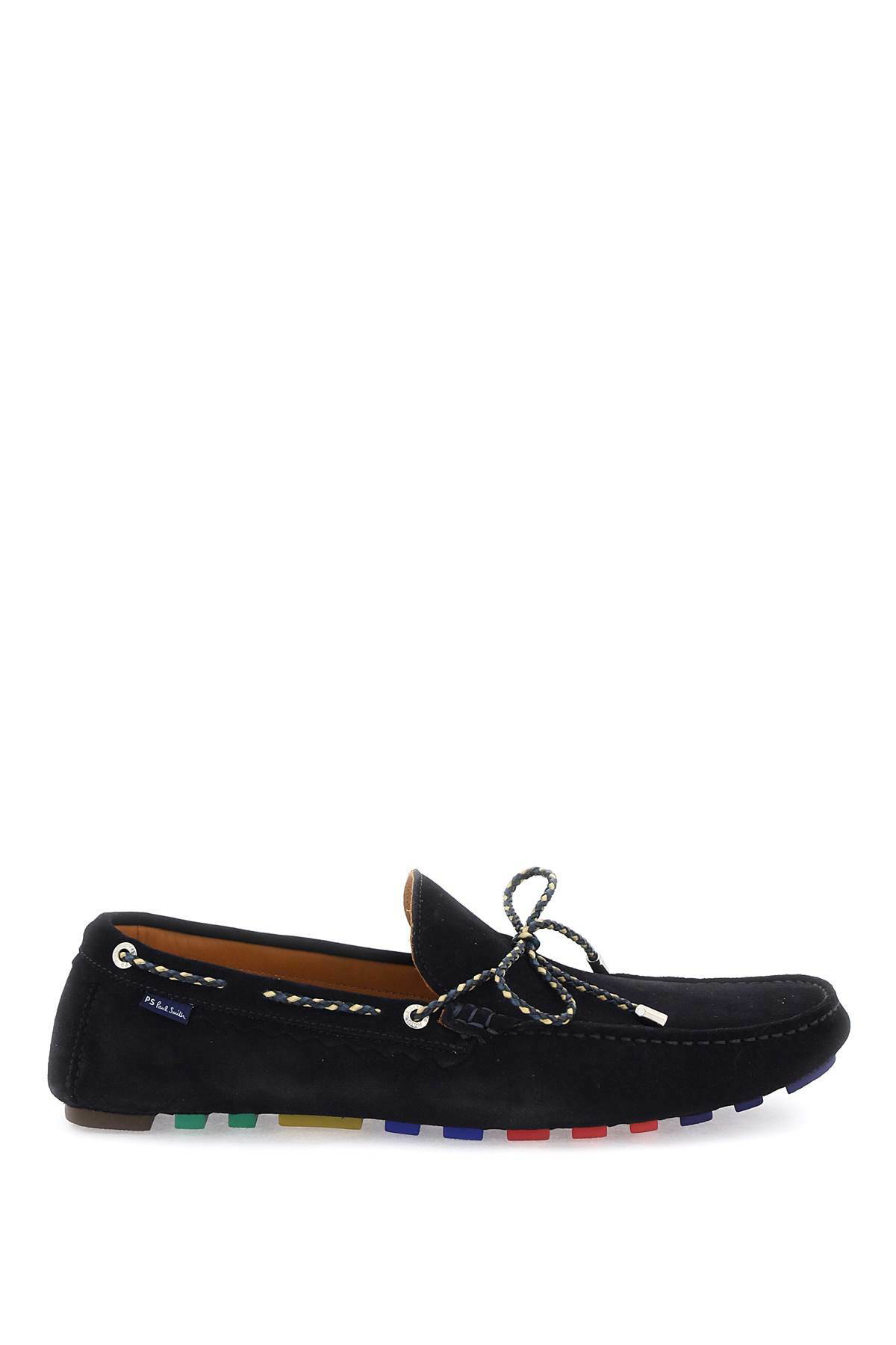 PS by Paul Smith Black Bolzano Loafers PS by Paul Smith